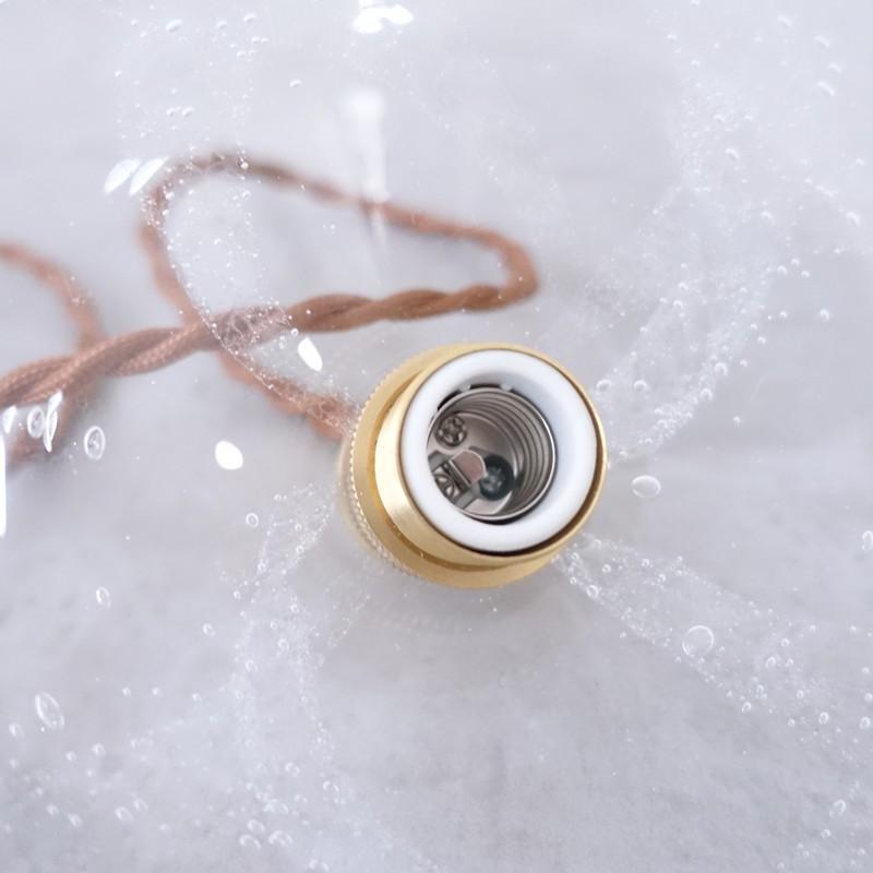 定価1.8万】栗原志歩 *ガラスランプシェード*うつわ器作家電気【陶器
