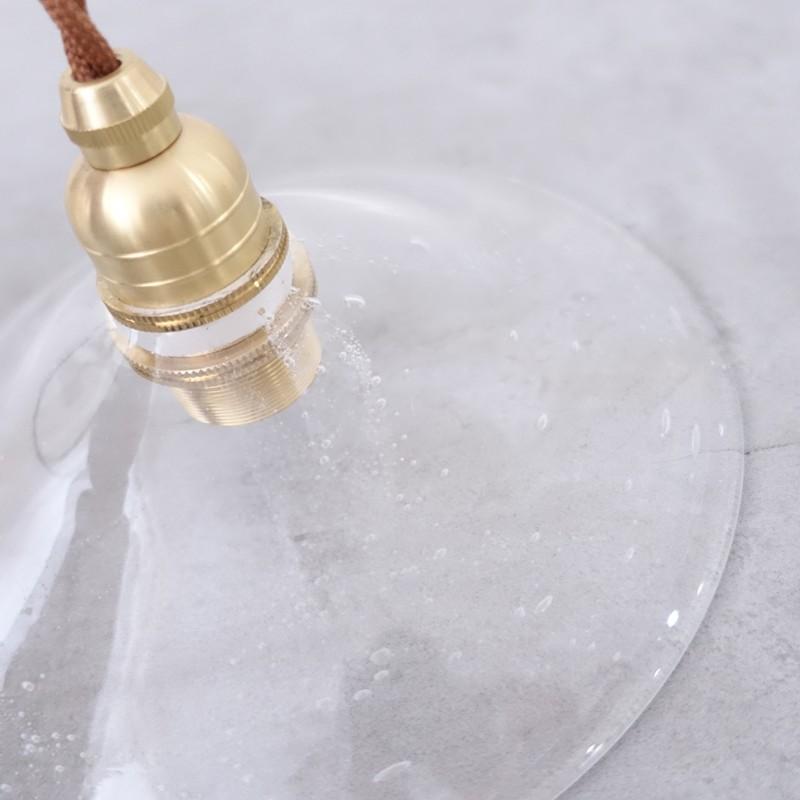 定価1.8万】栗原志歩 *ガラスランプシェード*うつわ器作家電気【陶器