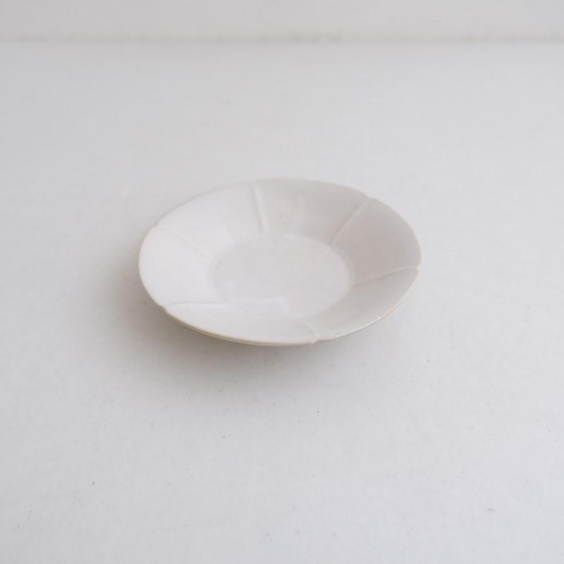 美品】田中直純 *花皿*お皿小皿ピンク食器【陶器】(wa5-2601-42