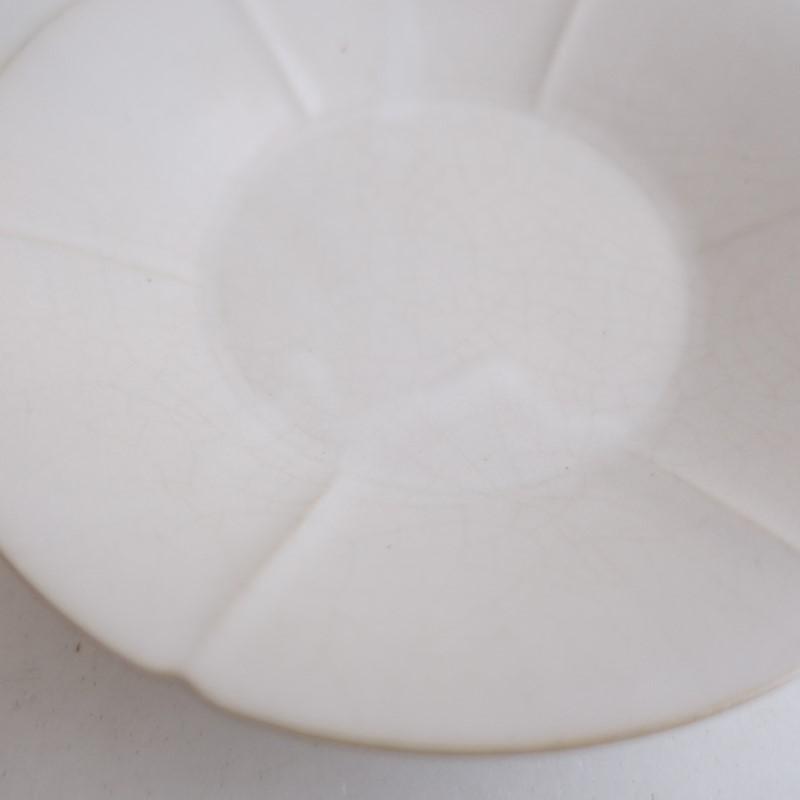 美品】田中直純 *花皿*お皿小皿ピンク食器【陶器】(wa5-2601-42