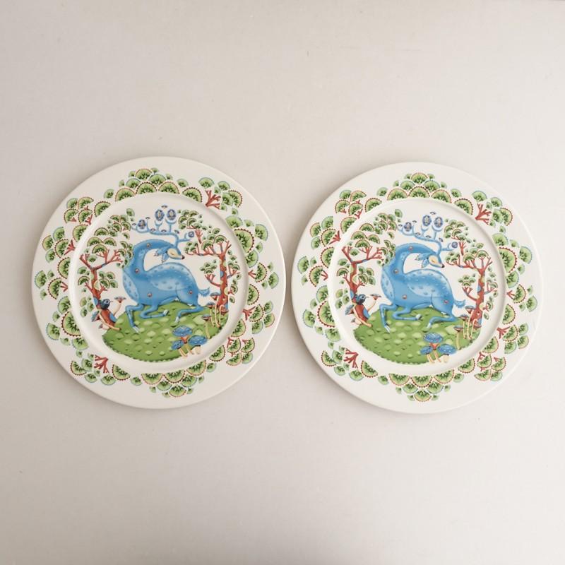 iittala（イッタラ） 【北欧】廃番/イッタラ *SATUMETSA プレート 29.5