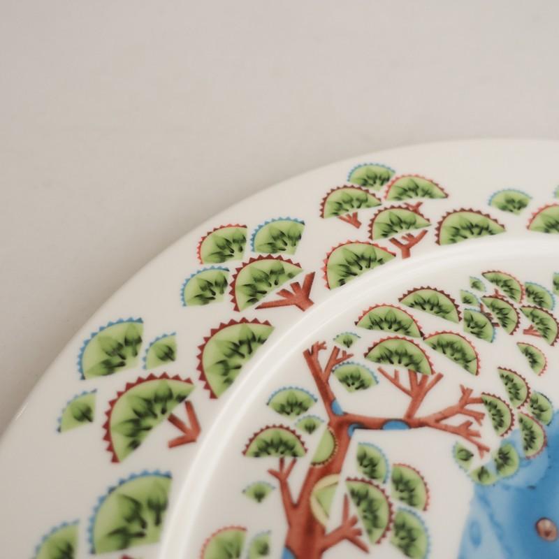 iittala（イッタラ） 【北欧】廃番/イッタラ *SATUMETSA プレート 29.5