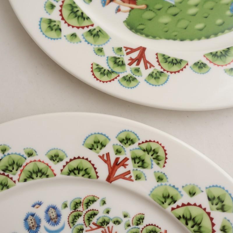 iittala（イッタラ） 【北欧】廃番/イッタラ *SATUMETSA プレート 29.5