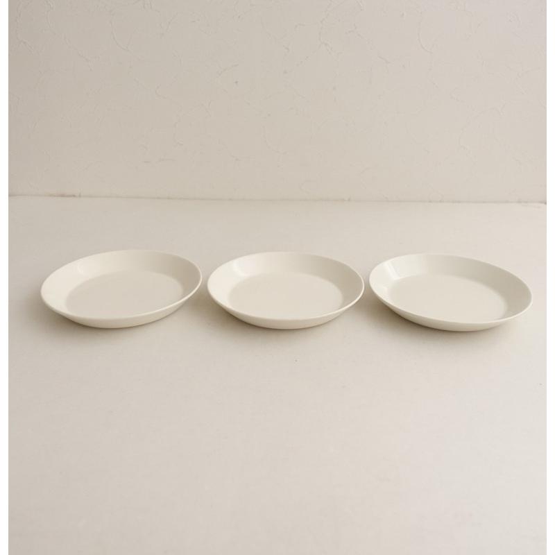 北欧】イッタラ iittala *TEEMA プレート 17cm ホワイト 3枚セット*お