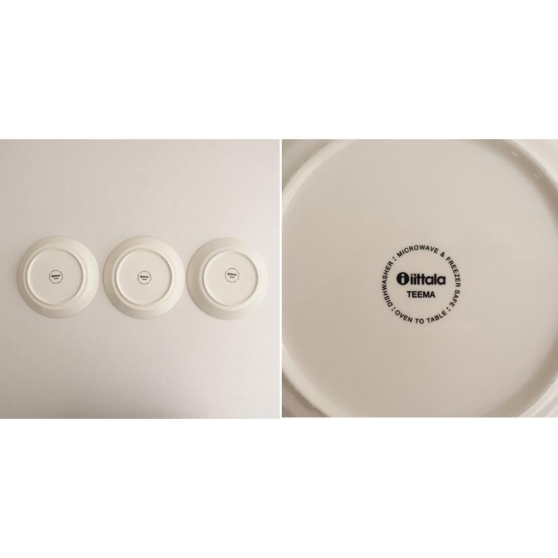 北欧】イッタラ iittala *TEEMA プレート 17cm ホワイト 3枚セット*お