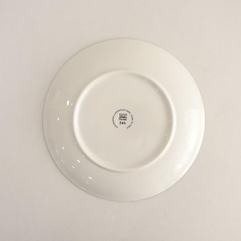 北欧】美品/旧ロゴ/アラビア ARABIA *24h Avec アベックプレート 26cm