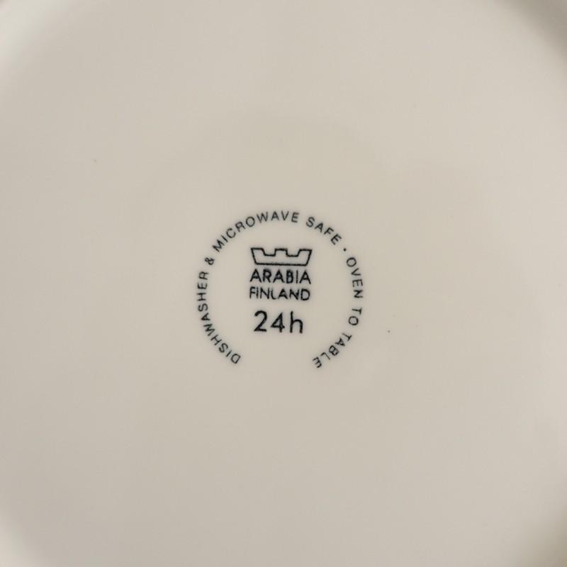 北欧】美品/旧ロゴ/アラビア ARABIA *24h Avec アベックプレート 26cm