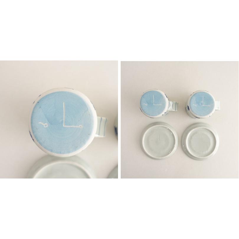 杉浦綾 *カップ&ソーサー 2点セット キッチン柄*食器うつわ器作家