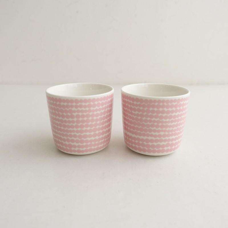 北欧】マリメッコ marimekko *Rasymatto ラテマグ 2点セット*カップ