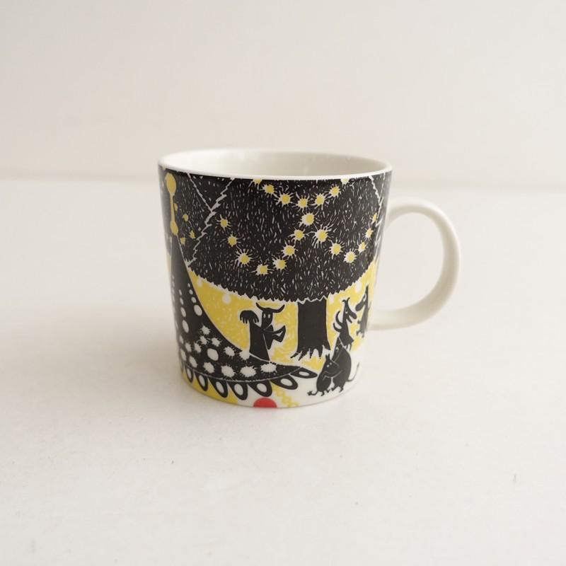 北欧】旧ロゴ/2012年限定/アラビア ARABIA *MOOMIN MUG ムーミンマグ