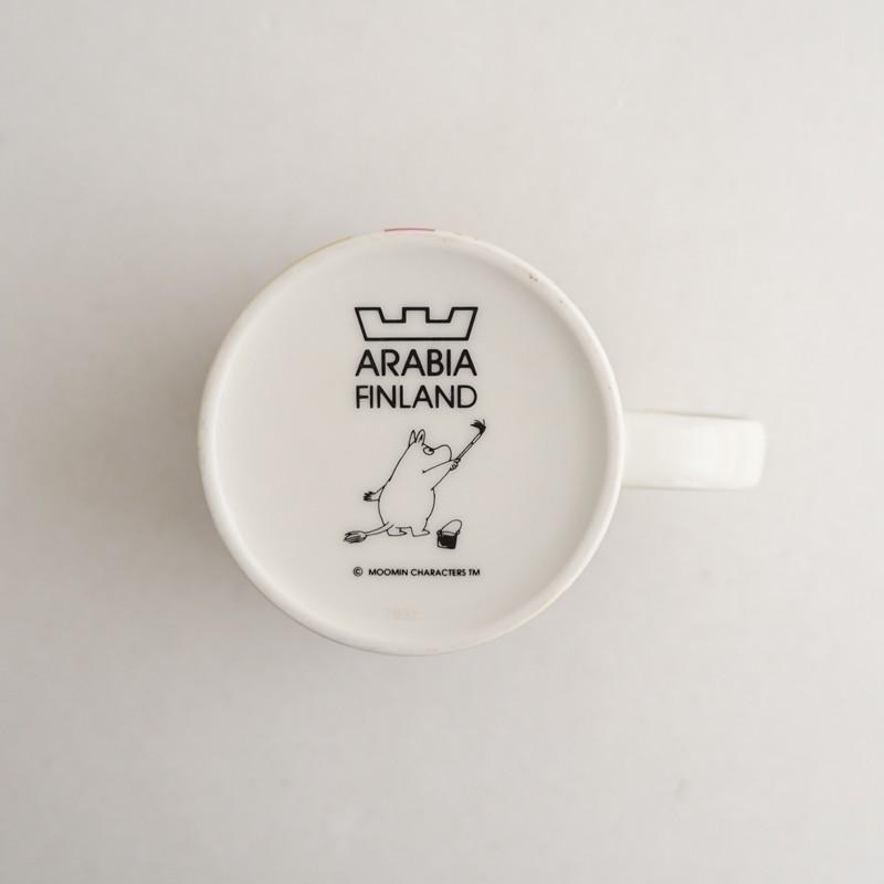 北欧】旧ロゴ/2012年限定/アラビア ARABIA *MOOMIN MUG ムーミンマグ