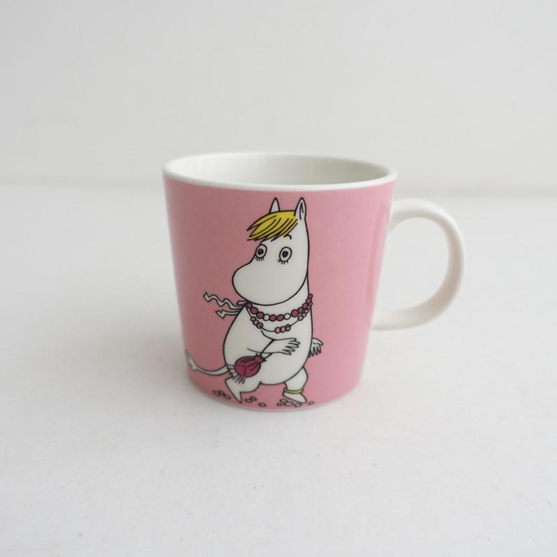 北欧】廃番/アラビア ARABIA *MOOMIN MUG ムーミンマグ スノークの