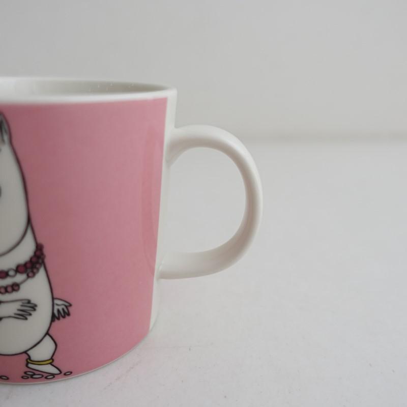 北欧】廃番/アラビア ARABIA *MOOMIN MUG ムーミンマグ スノークの