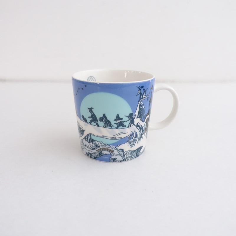 北欧】美品/フィンエアー100周年記念/アラビア ARABIA *Moomin Journey