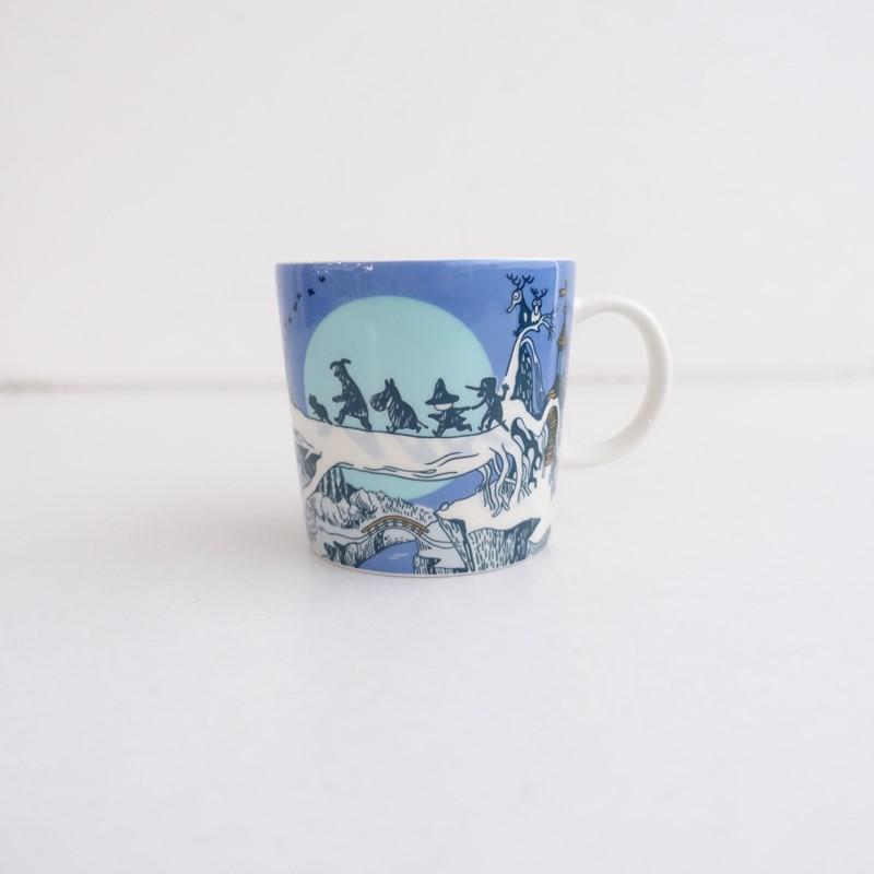 北欧】美品/フィンエアー100周年記念/アラビア ARABIA *Moomin Journey