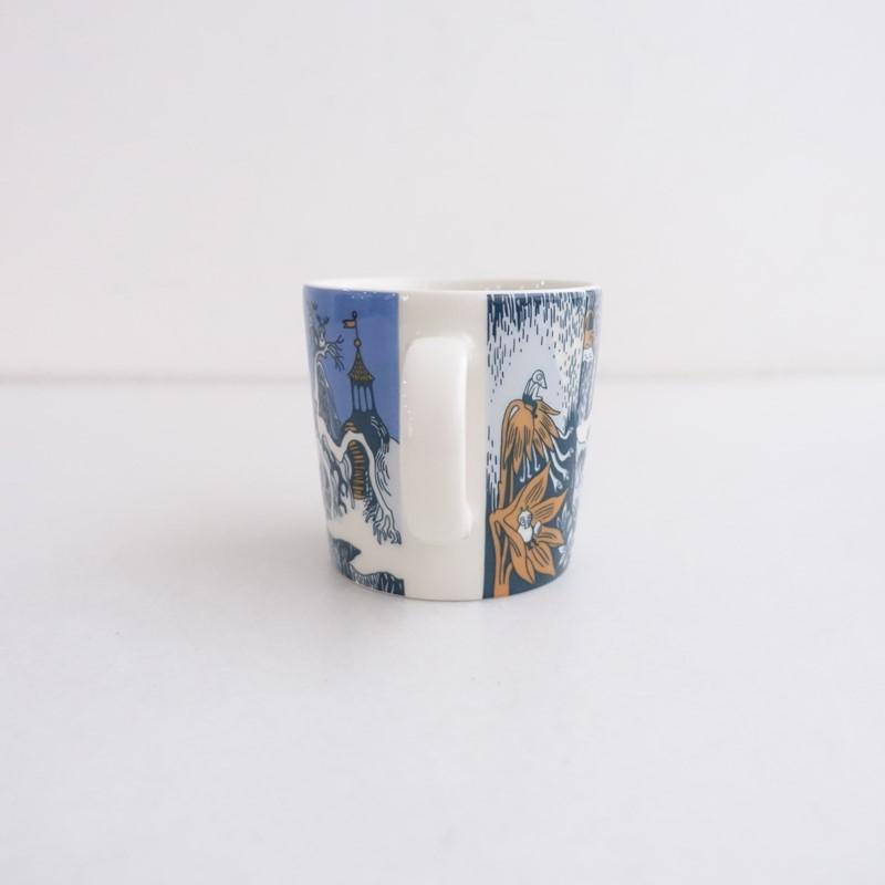 北欧】美品/フィンエアー100周年記念/アラビア ARABIA *Moomin Journey