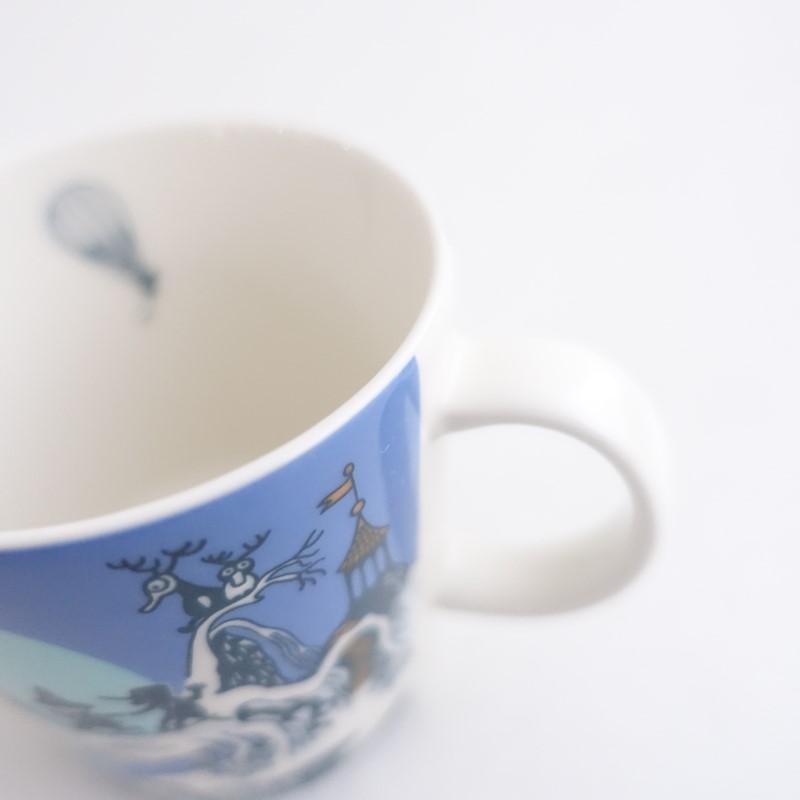 北欧】美品/フィンエアー100周年記念/アラビア ARABIA *Moomin Journey