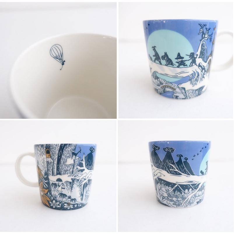 ARABIA ムーミン 陶器 北欧】美品/フィンエアー100周年記念/アラビア ARABIA *Moomin Journey