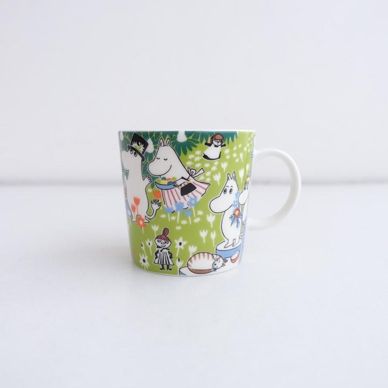 北欧】トーベ・ヤンソン生誕100周年記念/アラビア ARABIA *MOOMIN MUG