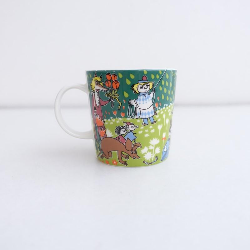 北欧】トーベ・ヤンソン生誕100周年記念/アラビア ARABIA *MOOMIN MUG