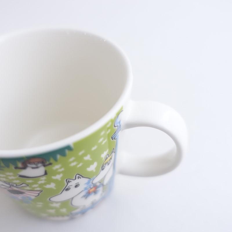 北欧】トーベ・ヤンソン生誕100周年記念/アラビア ARABIA *MOOMIN MUG
