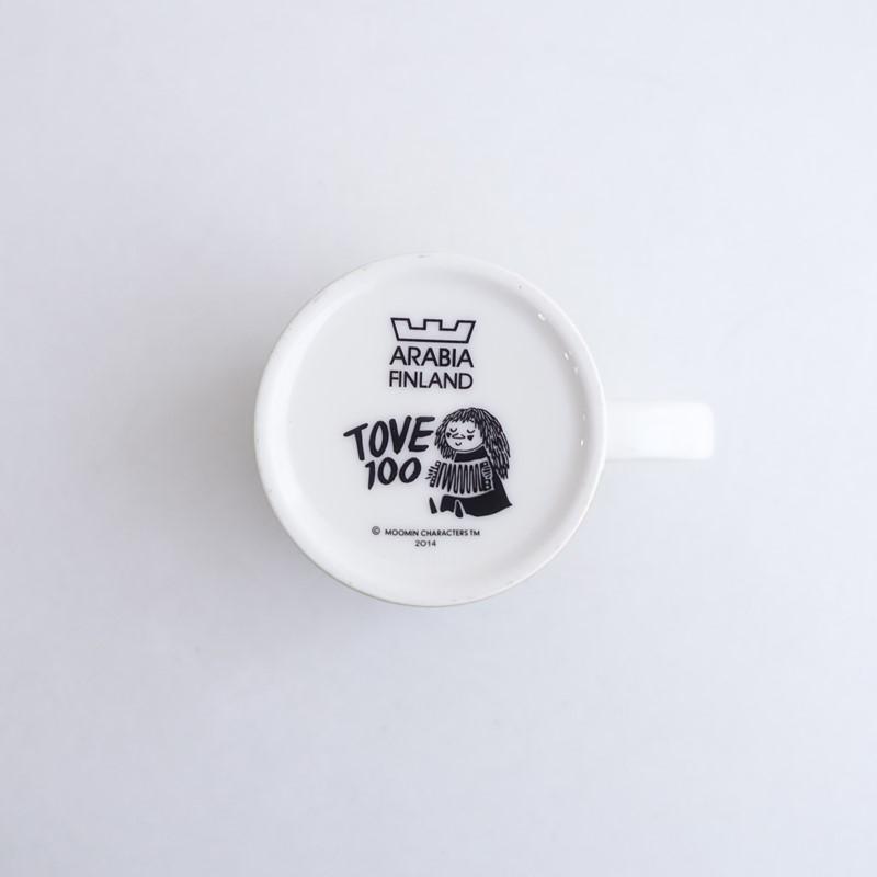 北欧】トーベ・ヤンソン生誕100周年記念/アラビア ARABIA *MOOMIN MUG