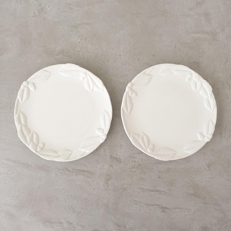 studio m'（スタジオエム） studio m'*Le bois ルボア 8プレート2枚