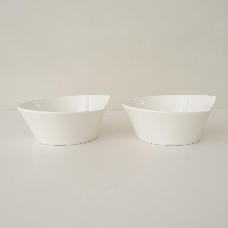 【新品未使用】ビレロイ＆ボッホ　ニューウェイブ　ボウル4枚セット 美品】Villeroy & Boch ビレロイ&ボッホ *New WAVE ニューウェイブ