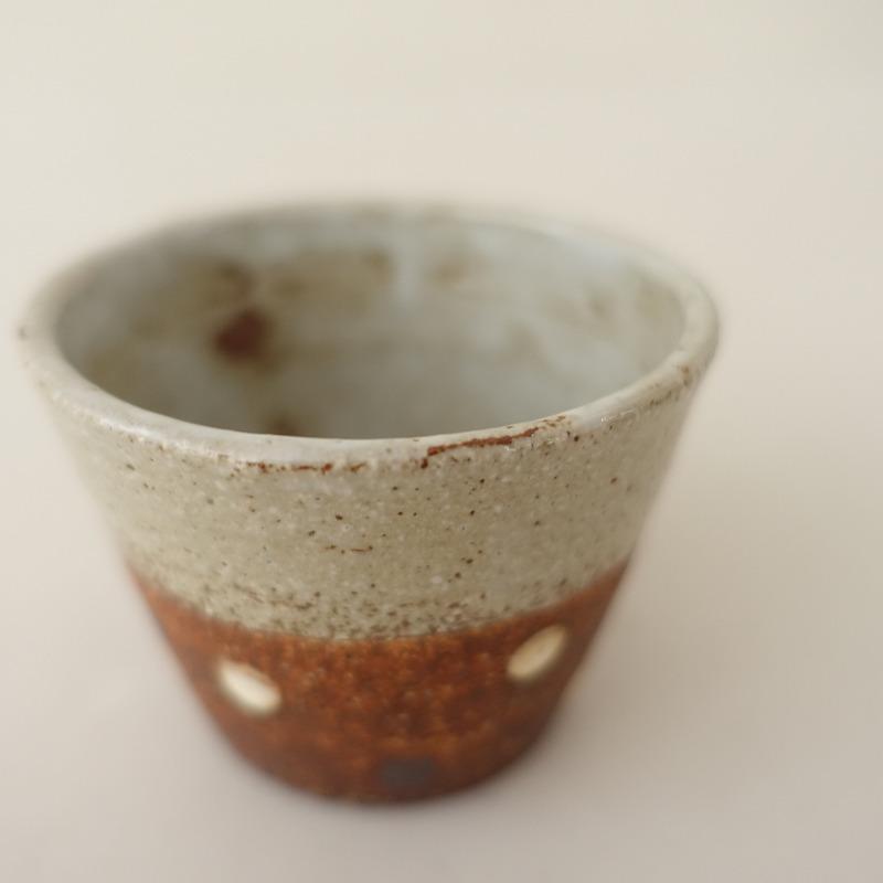 岡崎順子 *フリーカップ 小*湯呑みボウルコップ器うつわ和食器 岡崎順子 *フリーカップ 小*湯呑みボウルコップ器うつわ和食器