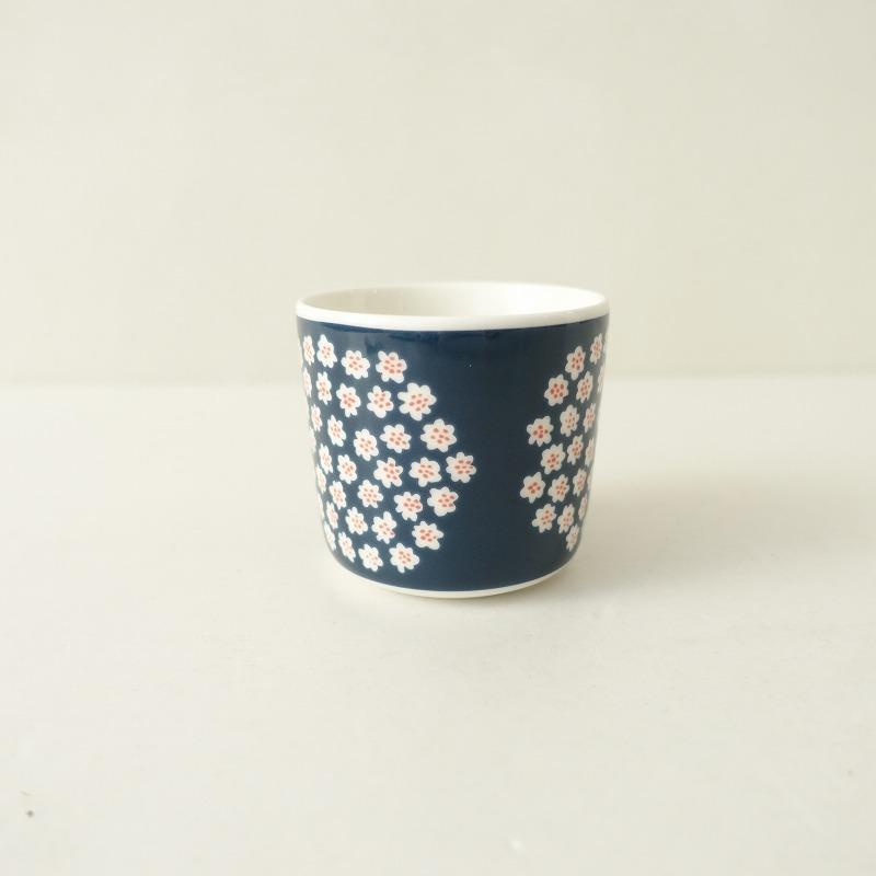 美品】日本限定/マリメッコ marimekko *PUKETTI プケッティ ラテマグ