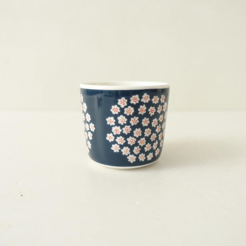 美品】日本限定/マリメッコ marimekko *PUKETTI プケッティ ラテマグ