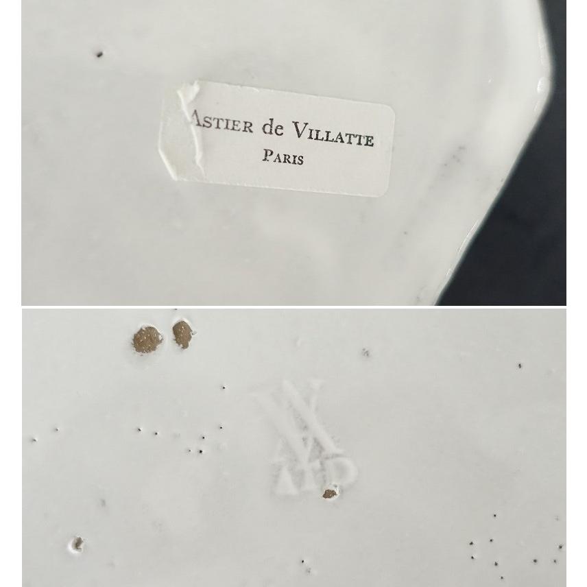 ASTIER de VILLATTE. //【美品】アスティエドヴィラット ASTIER de VILLATTE. //【美品】アスティエドヴィラット