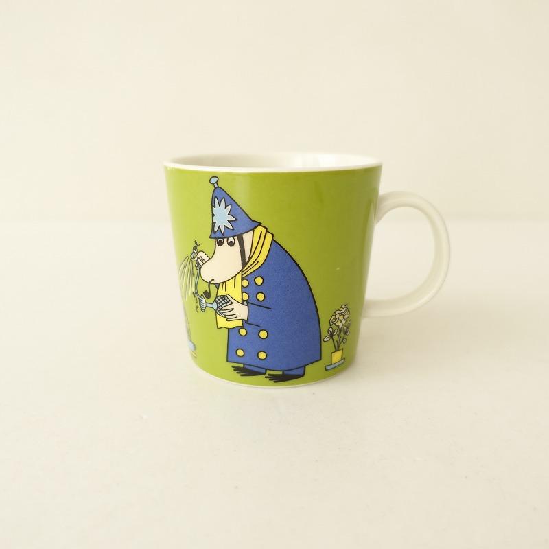 北欧】旧ロゴ/廃番/アラビア ARABIA *MOOMIN ムーミンマグ 