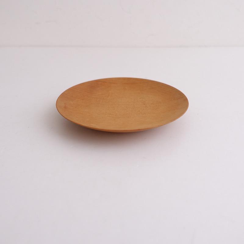 三谷龍二 *木製 5寸皿*お皿器うつわウッドプレート食器テーブル 三谷龍二 *木製 5寸皿*お皿器うつわウッドプレート食器テーブル