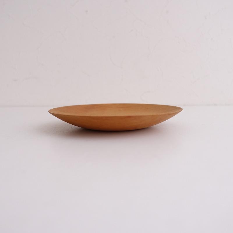 三谷龍二 *木製 5寸皿*お皿器うつわウッドプレート食器テーブル 三谷龍二 *木製 5寸皿*お皿器うつわウッドプレート食器テーブル