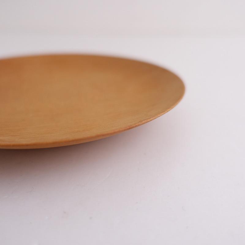 三谷龍二 *木製 5寸皿*お皿器うつわウッドプレート食器テーブル 三谷龍二 *木製 5寸皿*お皿器うつわウッドプレート食器テーブル