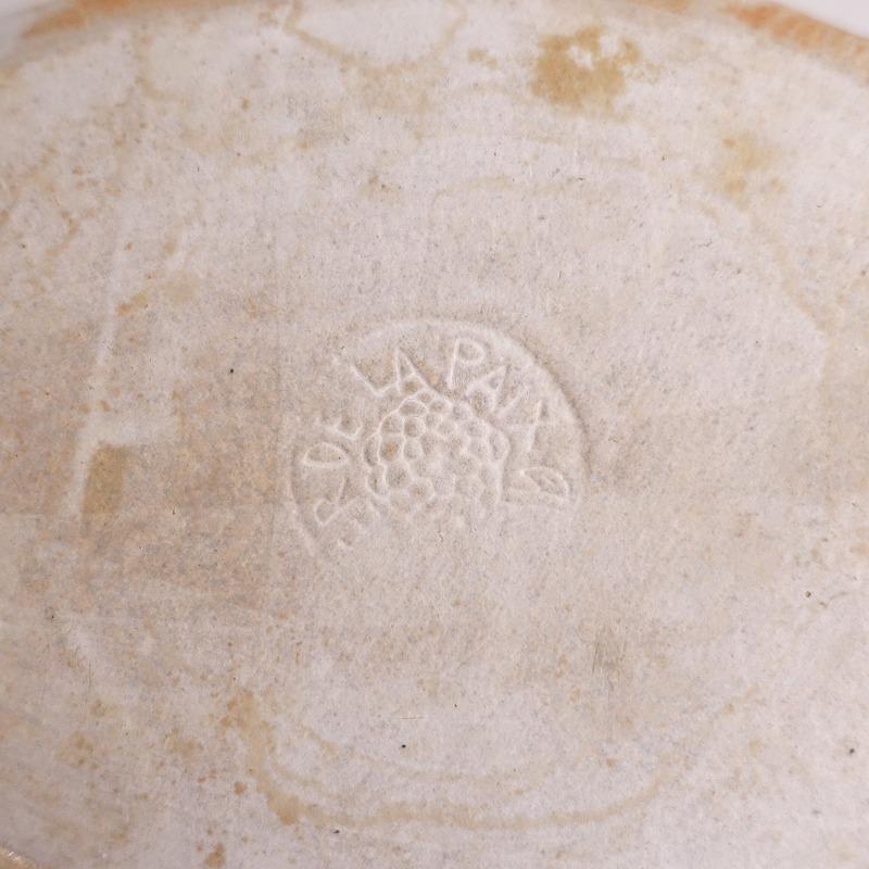 美品】鹿児島睦 *花の木オーバルプレート*イエロー黄お皿食器 美品】鹿児島睦 *花の木オーバルプレート*イエロー黄お皿食器