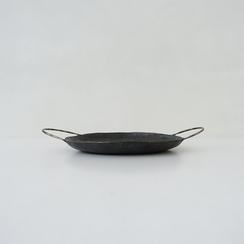 木全俊吾 *鍛鉄 フライパン 両手パン 19cm*たんてつプレート調理器具