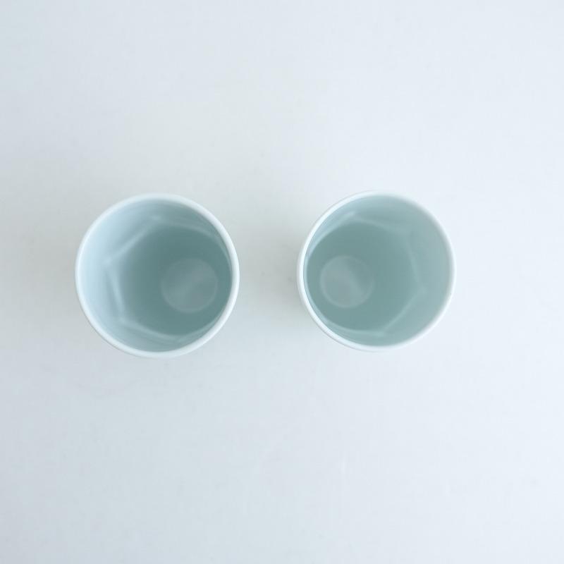 mina perhonen（ミナペルホネン） *pudding カップ ホワイト 2点セット