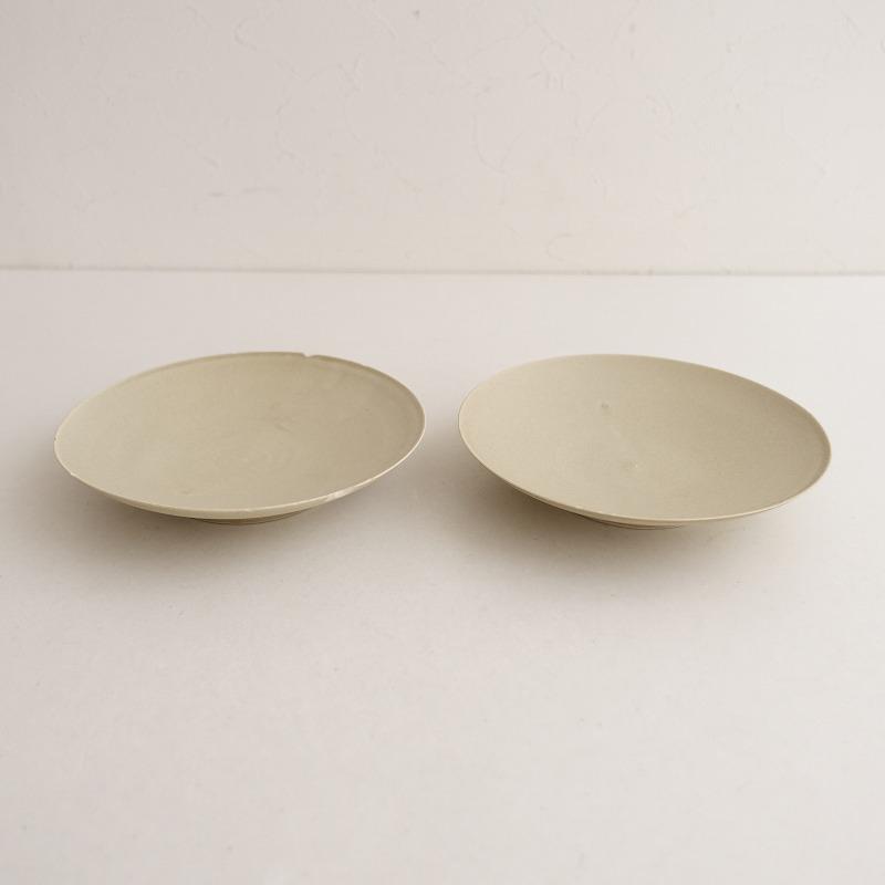 【新品】吉田直嗣 プレート 25cm 2枚セット 新品】吉田直嗣 プレート 25cm 2枚セット
