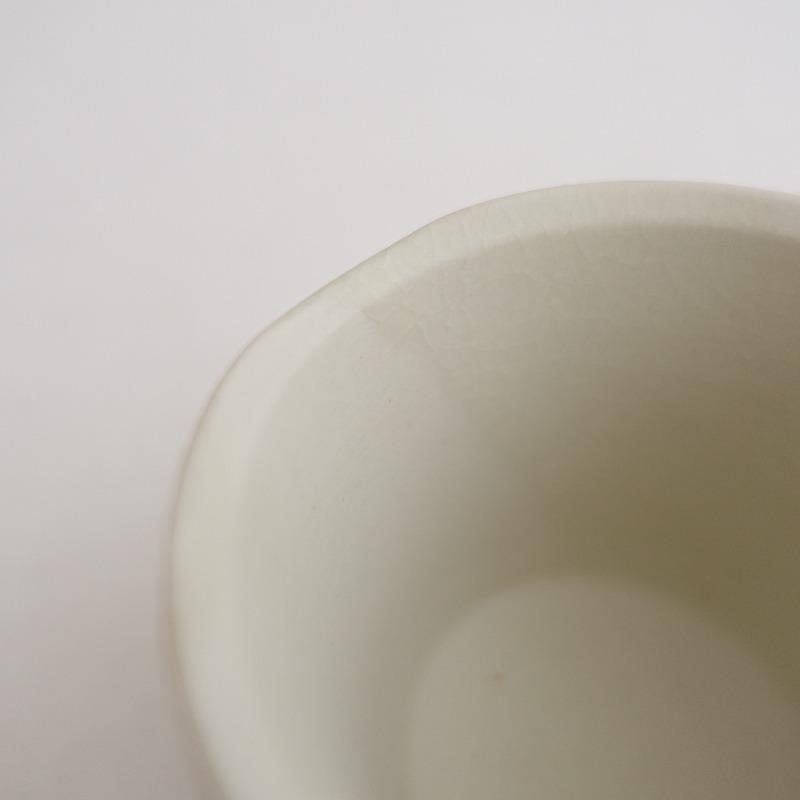 キッチン・食器 益子焼 吉村和美 線刻 カップ&ソーサ