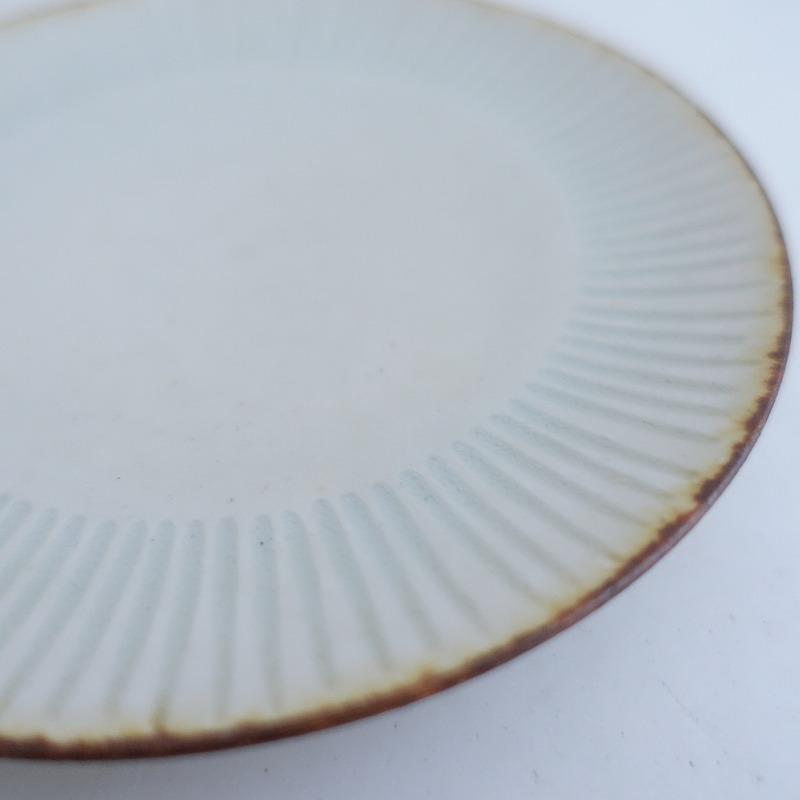 黒木泰等プレート2枚作家お皿作家器ブラック食器