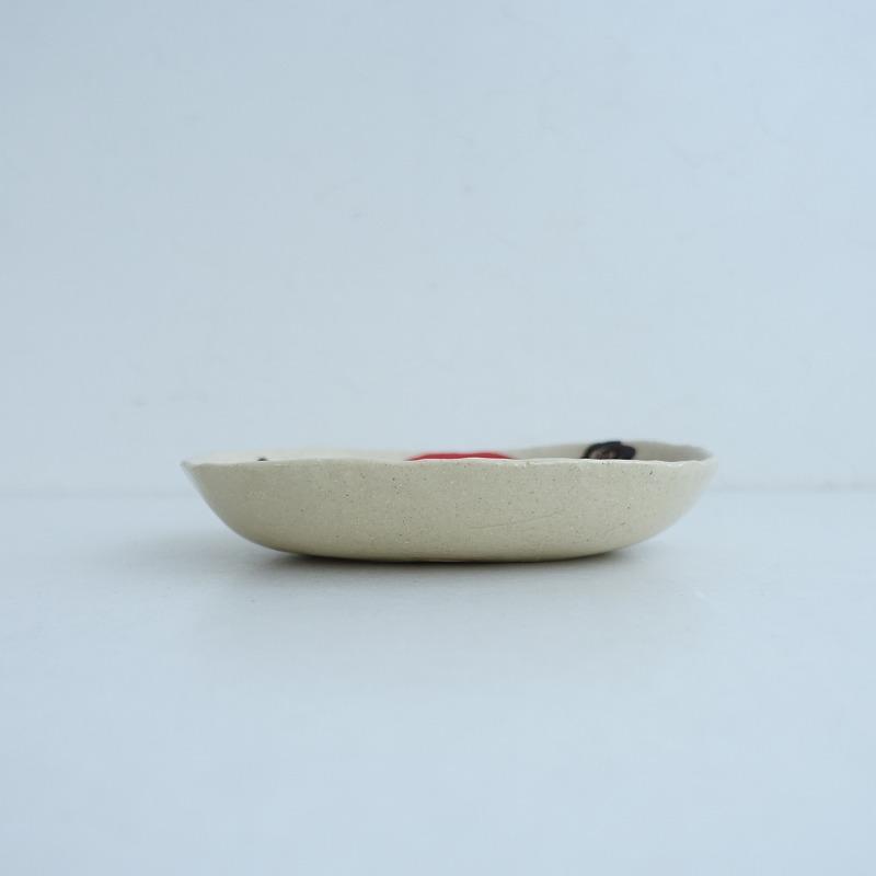 美品】増田光 Hikari Masuda *オーバルディーププレート 18cm*お皿食器