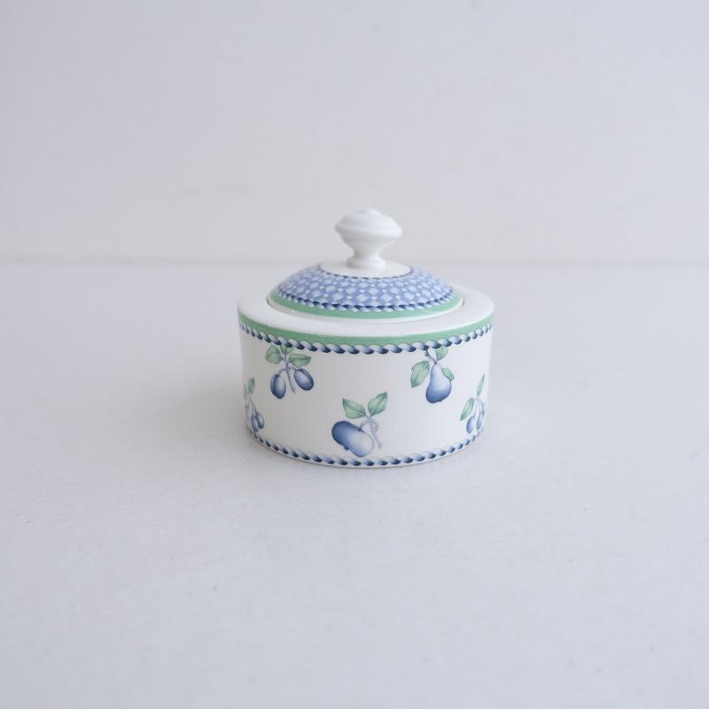 Villeroy&Boch ビレロイ&ボッホ *PROVENCE シュガーポット*小物 Villeroy&Boch ビレロイ&ボッホ *PROVENCE シュガーポット*小物