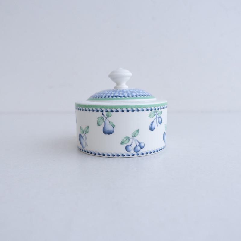Villeroy&Boch ビレロイ&ボッホ *PROVENCE シュガーポット*小物 Villeroy&Boch ビレロイ&ボッホ *PROVENCE シュガーポット*小物