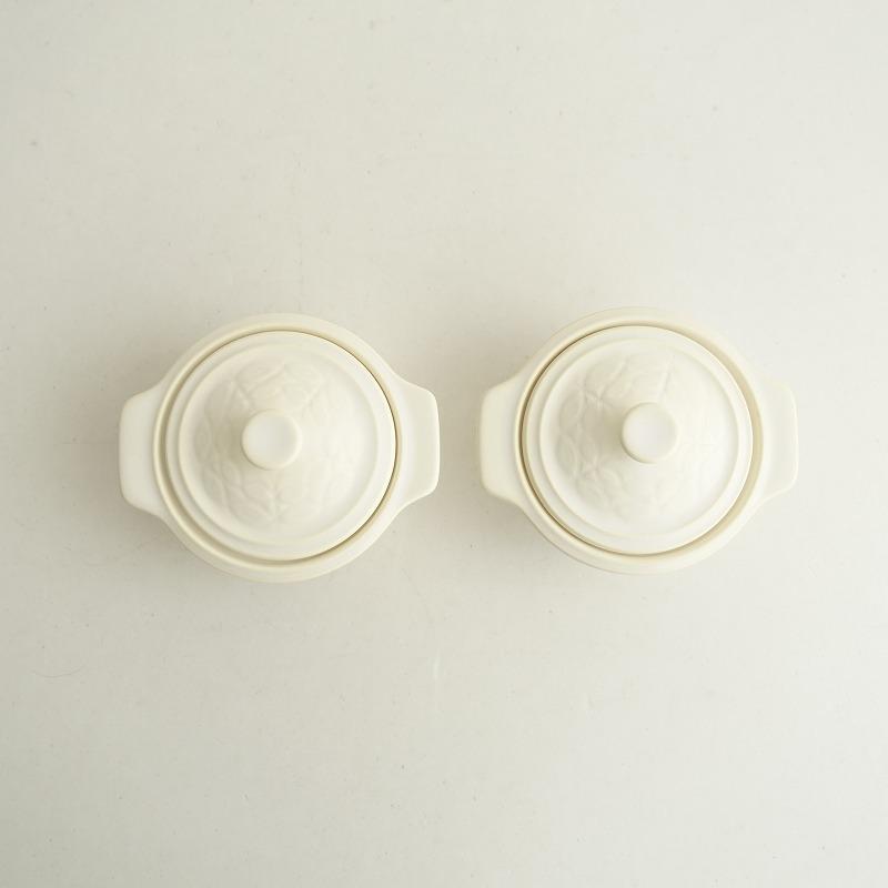 美品】ビタクラフト×岡崎裕子 *CCL フタ付きミニコンティ 2点セット