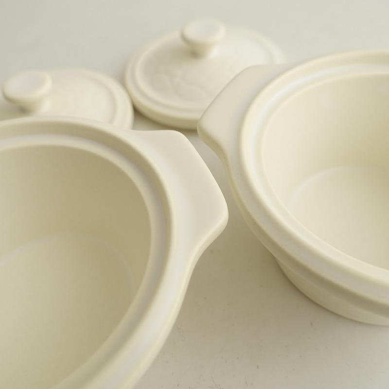 美品】ビタクラフト×岡崎裕子 *CCL フタ付きミニコンティ 2点セット