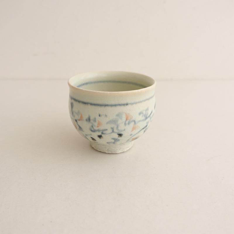 荒木義隆 *湯呑み*湯飲みフリーカップ小鉢和食器絵付け染付け食器