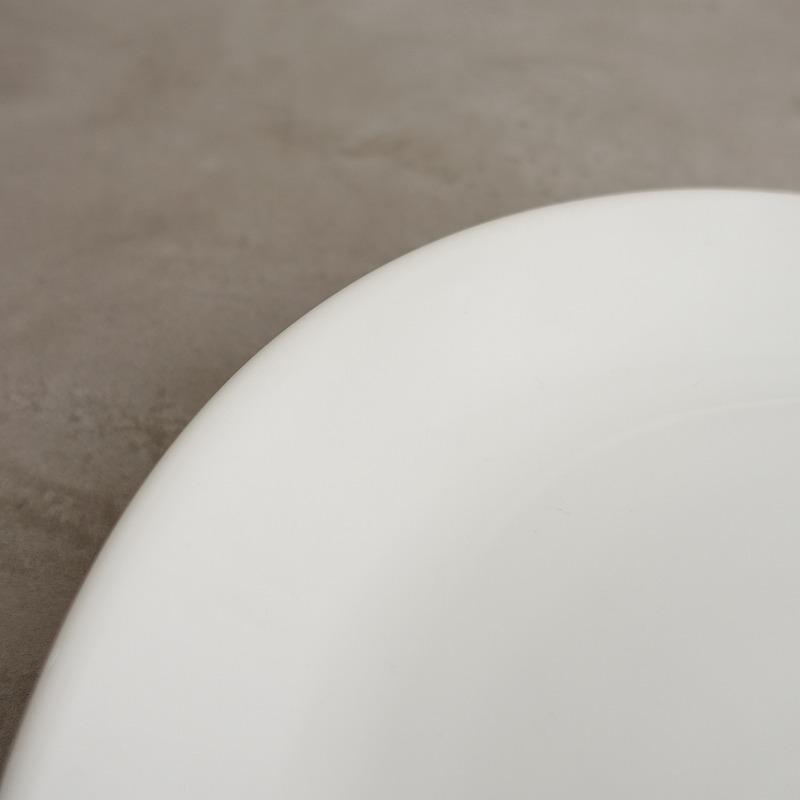 現地購入！Charles Pillivuyt & Cie オーバル皿 PILLIVUYT Porcelaine