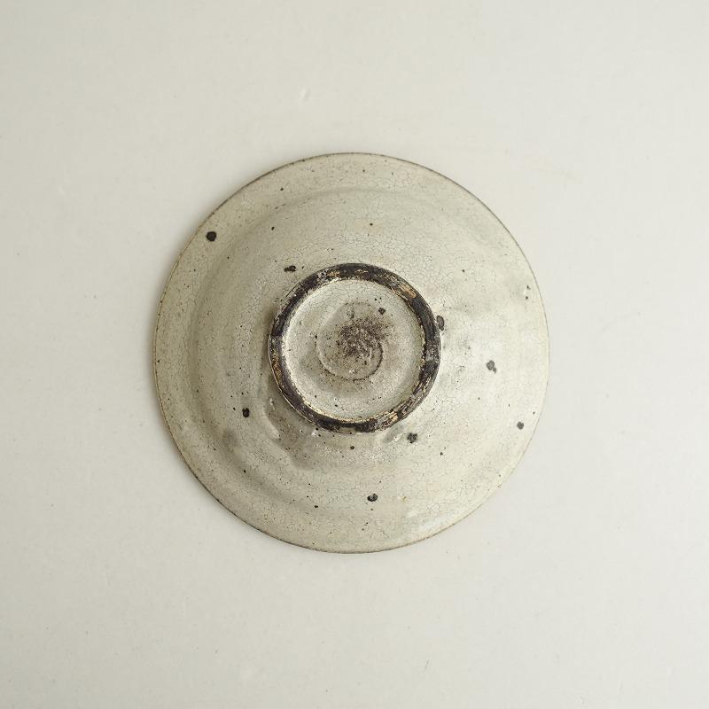 山田隆太郎 *粉引 リムプレート 19cm*器うつわお皿丸皿食器作家【陶器